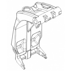 Mercury - SWIVEL BRACKET ASSEMBLY - Quicksilver - 1400-8M0107419