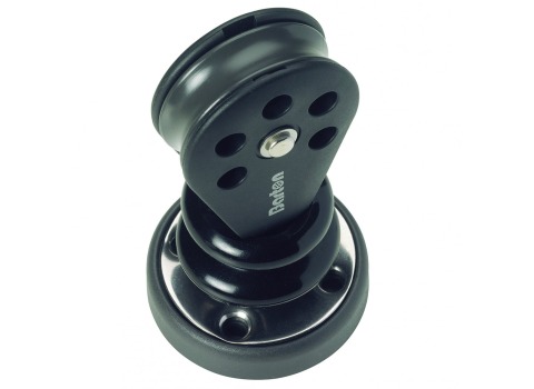 Barton Marine Size 3 Single Stand-up Block - 45mm - Plain Bearing ...