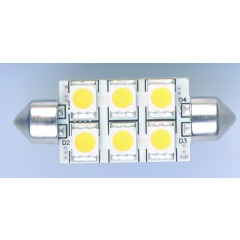 Talamex - S-LED 6 FESTOON 10-30V 42MM - 14.340.522