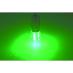 Talamex - S-LED 15 10-30V BAY15D GREEN - 14.340.554