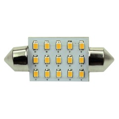 Talamex - S-LED 15 FESTOON 10-30V 42MM 2700K - 14.340.622