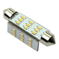 Talamex - S-LED 27 FESTOON 10-30V 42MM 2700K - 14.340.624