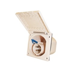 Talamex - SOCKET CEE IVORY - 14.504.020