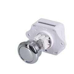 Talamex - PUSH BUTTON CHROMED PLASTIC - 14.543.020