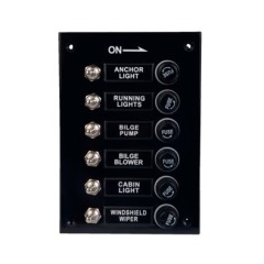 Talamex - SWITCH PANEL  115 X 165MM - 14.571.006