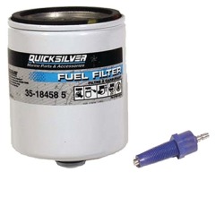 Mercury - Mariner Quicksilver Outboard Fuel Filter V6 EFI - Optimax - 35-18458Q4