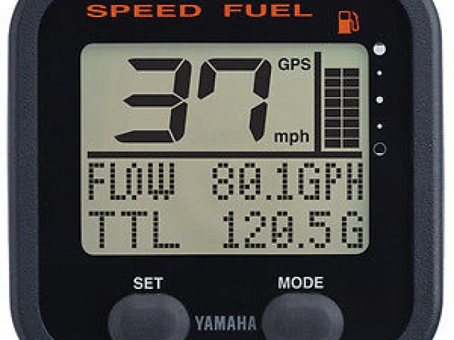 YAMAHA Marine - Square Digital Network Gauge - Multi function ...