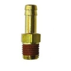 Quicksilver hose tail - Pipe fitting - straight connector barb - 1/4