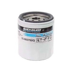 QUICKSILVER Oil Filter - MerCruiser V-6 (without remote oil filter) - 35-883702Q