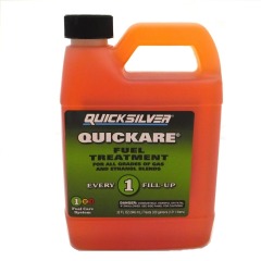 Quicksilver Quickare - Fuel Treatment - 1 - Every fill up