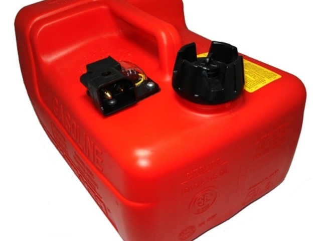 12 outboard fuel tank - Mercury - Mariner - Quick release - 1200-8M0083449 | 10hp / Magnum | Bottom Line | Isle of Man