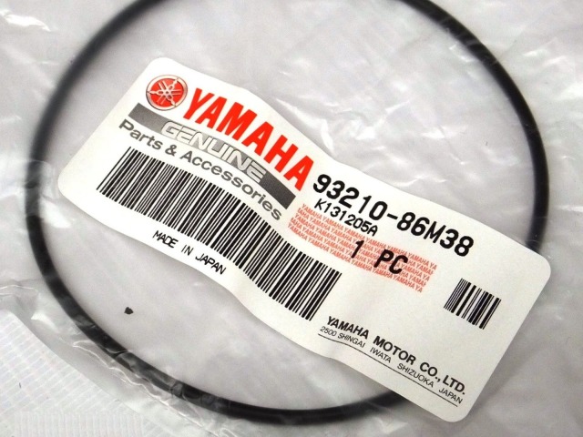 YAMAHA Water Pump Seal - V4 / V6 Impeller 'O' Ring seal - 93210-86M38 ...