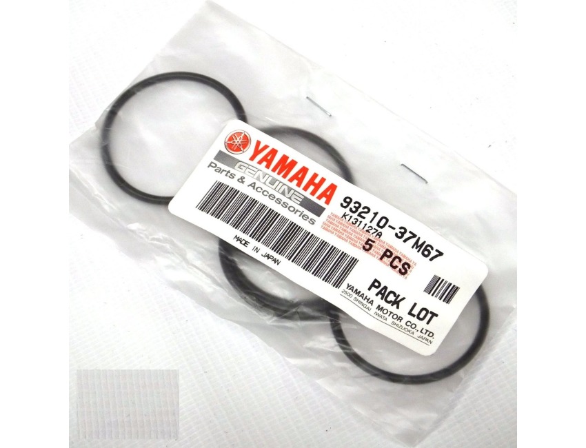 YAMAHA Lower Gear Case - (5) Water pump upper O Ring seals - 93210 ...