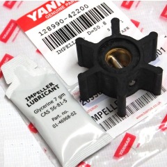 Genuine YANMAR Water Pump Impeller - YM & GM-YEU series - 128990-42200 / 128990-42570