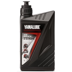 Yamalube - 2-S Synthetic 2 stroke Engine oil -  1 Litre - YAMAHA - ATV Motorbike