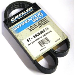 Quicksilver Mercury - Verado Alternator Belt - 200 250 300 350 - 57-880566Q14