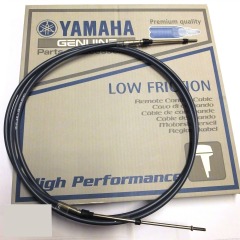 YAMAHA Premium, High performance, Low Friction, Outboard Control Cable - 11FT - YMM-21011-PM-30
