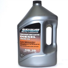 Quicksilver - Synthetic Turbocharged Direct Injection Diesel Engine Oil 5W30 - 92-8M0089691