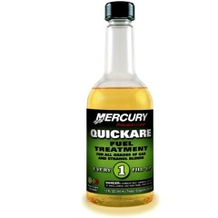 Quicksilver QuicKare - Fuel treatment - 1 - Ethanol Protection - Every Fill Up
