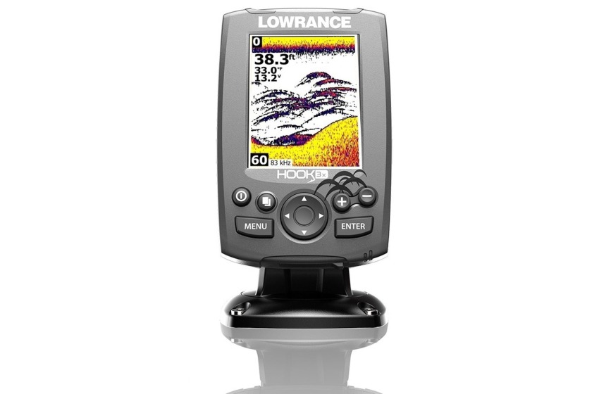 Lowrance HOOK 3x fishfinder - Broadband 83/200 kHz, Obsolete units (For  reference), Bottom Line