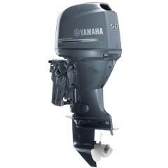 YAMAHA F50-FETL 4-Stroke Outboard Boat Motor - COLLECT ONLY