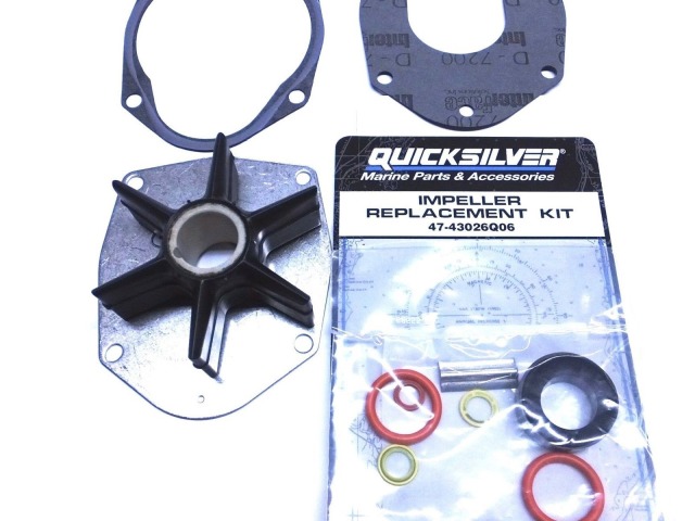 Mercury OUTBOARD & MerCruiser Water Pump Impeller Kit 47-8M0100526 ...