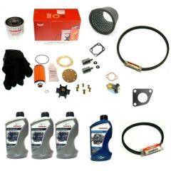 YANMAR 2GM20 Major Service Kit - (Japanese raw water cooled only) - With oils