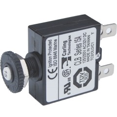 Blue Sea - CLB Circuit breaker - 15amp - Use on its own or in Blue Sea 360 panel