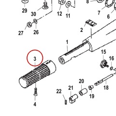 Mercury - Grip - Quicksilver - 160861