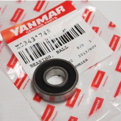 Genuine YANMAR Water Pump Ball Bearing - YM series - X03431748
