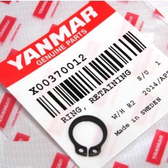 Genuine YANMAR Water Pump Retaining ring - Circlip -  YM series - X00370012