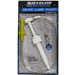 QUICKSILVER / MERCURY Outboard Gear Lube Pump - To fit 1L Bottles - 91-8M0072133