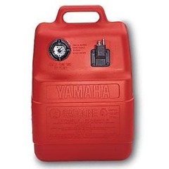 Genuine YAMAHA 25L Petrol Tank (Gauge in cap) - Outboard Motor Engine - 5 Gallon Fuel Plastic