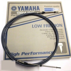 YAMAHA Premium, High performance, Low Friction, Outboard Control Cable - 10FT - YMM-21010-PM-30