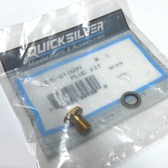 Mercury Mariner -  Carb Plug Kit - Screw - Genuine - Quicksilver - 1395-811694