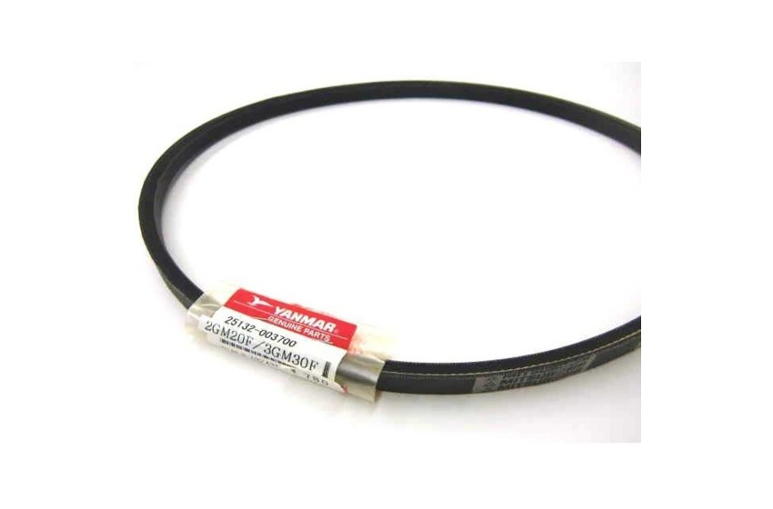 YANMAR Alternator Belt - 2GM20F 2GM20F-YEU 3GM30F 3GM30F-YEU - 25132 ...