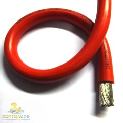 70mm Automotive Marine Tinned Battery Cable 485 Amp - Red - All Lengths