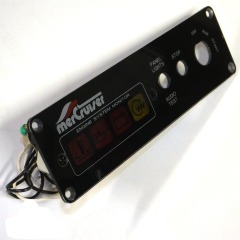 Mercury Diesel Engine Monitor Panel - D1.7L MerCruiser - Quicksilver - 806385T