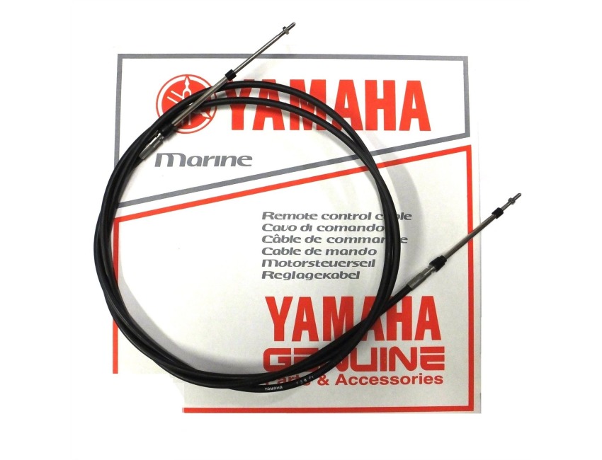 YAMAHA Mid Range Y38 Outboard Control Cable 20FT / 6.1m YMM21020
