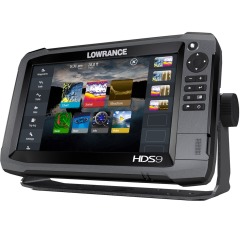Lowrance HDS-9 TOUCH GEN3 - No transducer