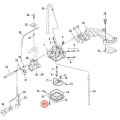 Mercury - SCREW - Quicksilver - 10-162603