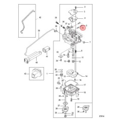 Mercury - SPRING (14 mm) - Quicksilver - 24-16264003