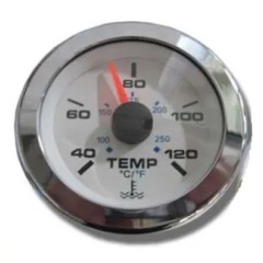 Yanmar - Gauge Temp 120c Wc  (780763sdfb)  Tf - 163520-91230