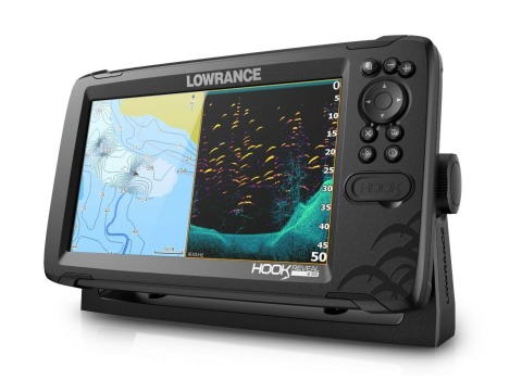 LOWRANCE HOOK Reveal 9 Tripleshot Chartplotter Chirp Fishfinder - 000 ...