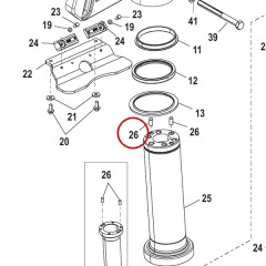 Mercury - PIN Dowel (.375 x .875) - Quicksilver - 17-885111