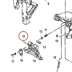 Mercury - PIN Spring - Quicksilver - 17-9521813