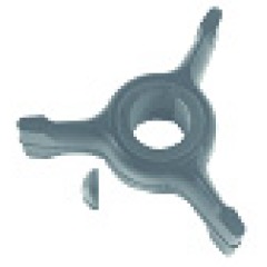 Talamex - NEOPRENE OUTBOARD IMPELLER KEY DRIVE 3 WITH KEY - 17.200.372