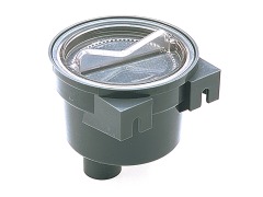 Inlet water strainers