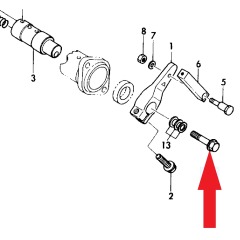 Yanmar - Bolt - KM2P - 177088-06360