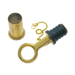 Talamex - BILGE PLUG 25MM BRASS - 17.731.000